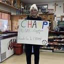 Marissa Beegle, HCCTC CHAMP captain