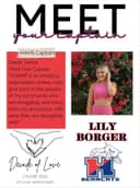 Huntingdon CHAMP captain 2024