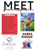 Huntingdon CHAMP captain 2024