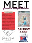 Huntingdon CHAMP captain 2024