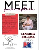 Huntingdon CHAMP captain 2024