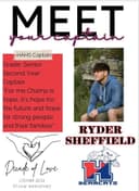 Huntingdon CHAMP captain 2024