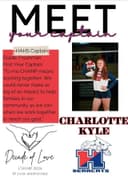 Huntingdon CHAMP captain 2024