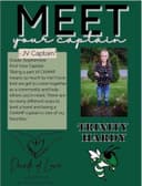 Juniata Valley CHAMP captain 2024