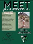 Juniata Valley CHAMP captain 2024