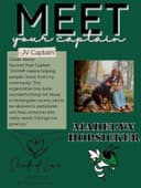 Juniata Valley CHAMP captain 2024