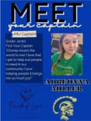 Mount Union CHAMP captain 2024