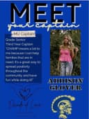 Mount Union CHAMP captain 2024