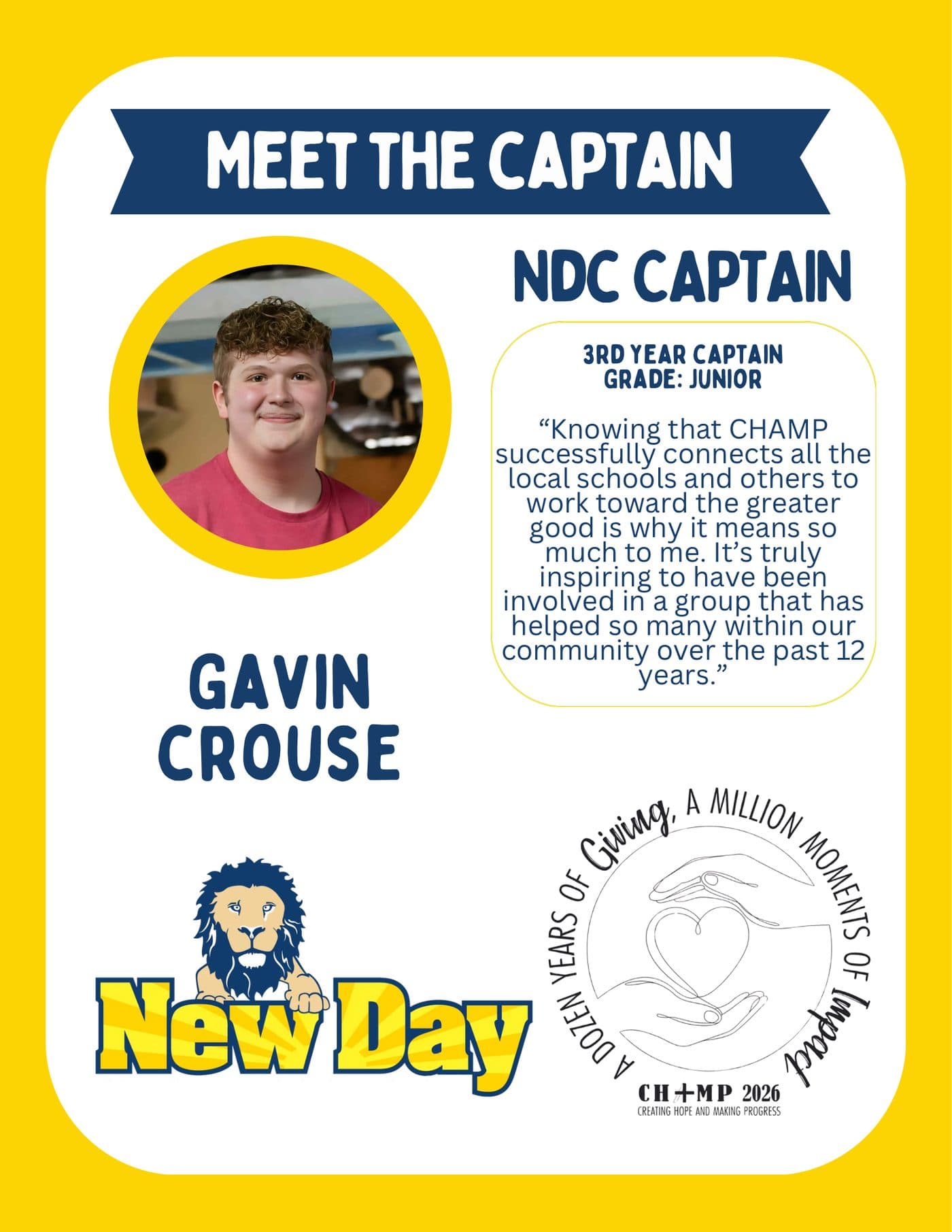 Gavin Crouse, New Day Charter CHAMP captain 2025