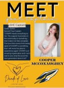 Southern Huntingdon CHAMP captain 2024