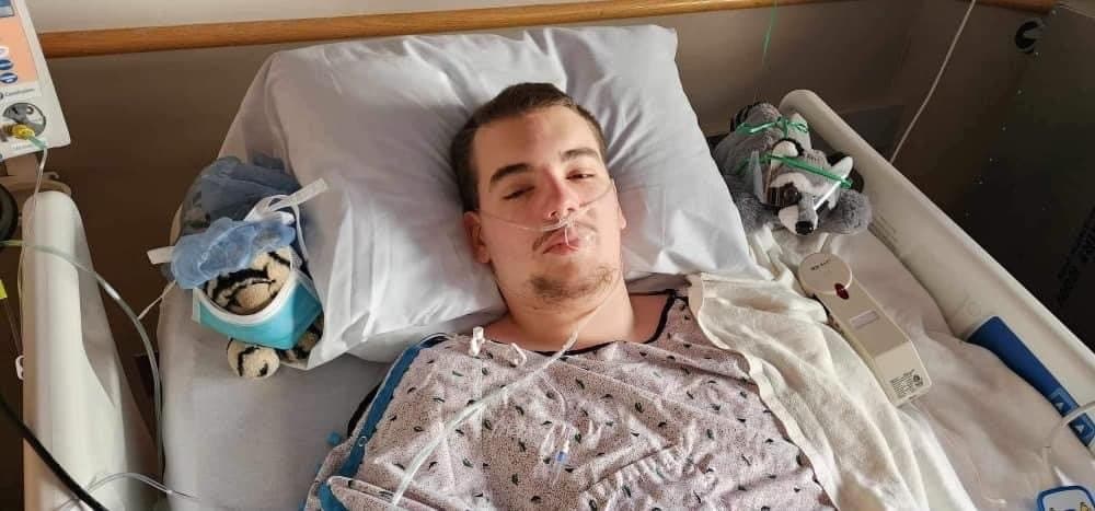 Gaige Packer at home