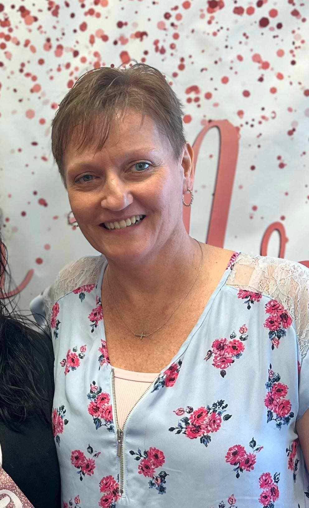 Michelle Wible smiling