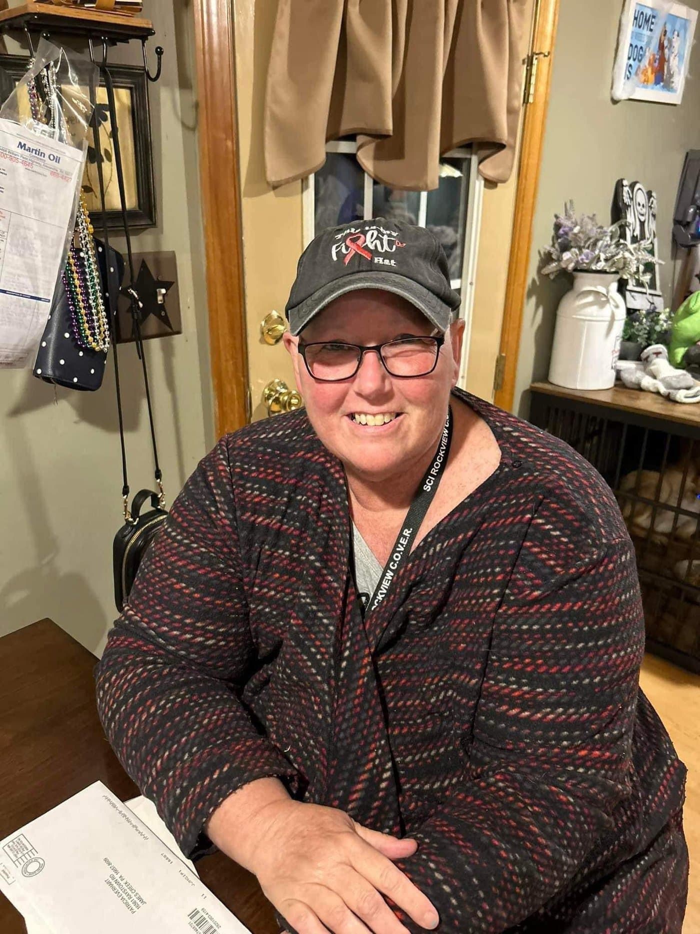 Patti Everheart outdoors