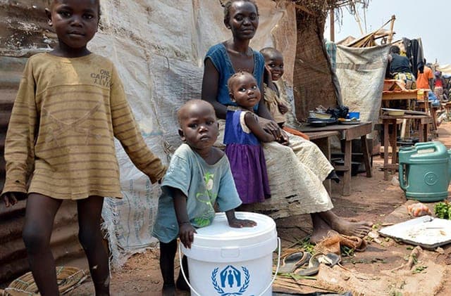 Crowd cheering at CHAMP